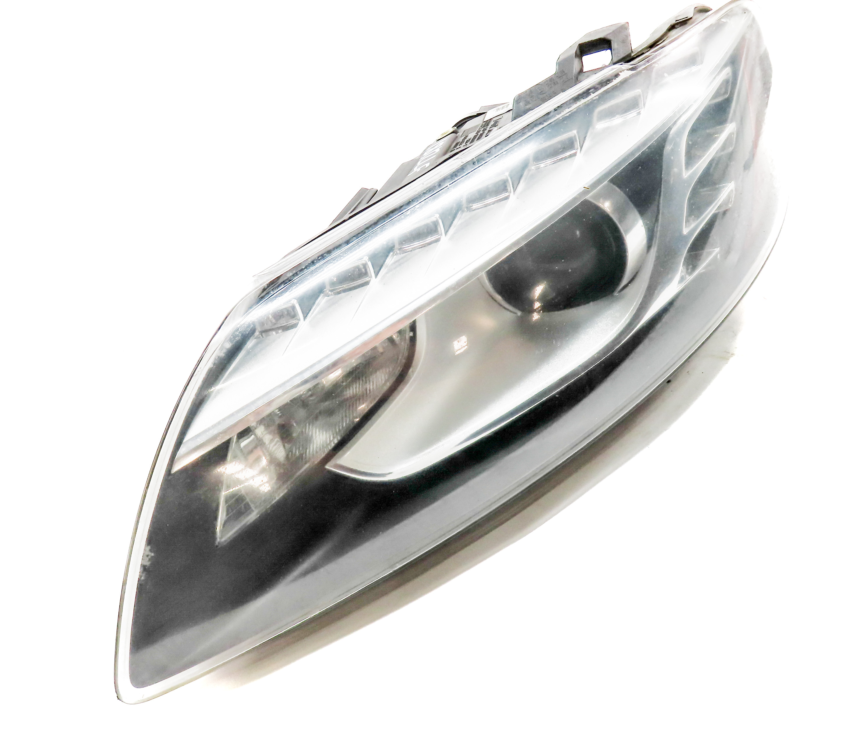 2010-2015 AUDI Q7 (4L) LEFT DRIVER XENON HID HEADLIGHT LIGHT LAMP (NON AFS) — exact item pictured